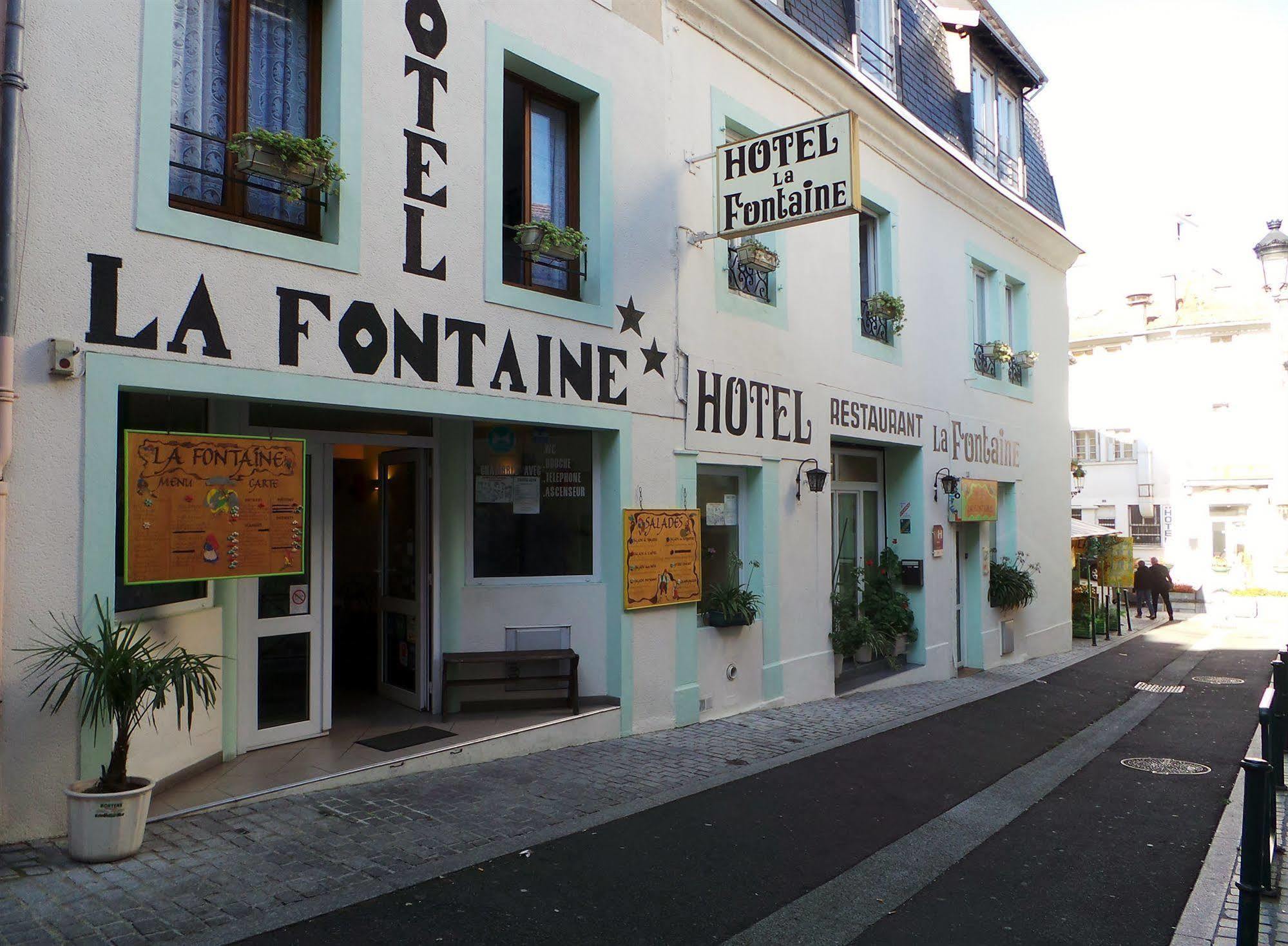 Hotel La Fontaine Lourdes Exterior photo